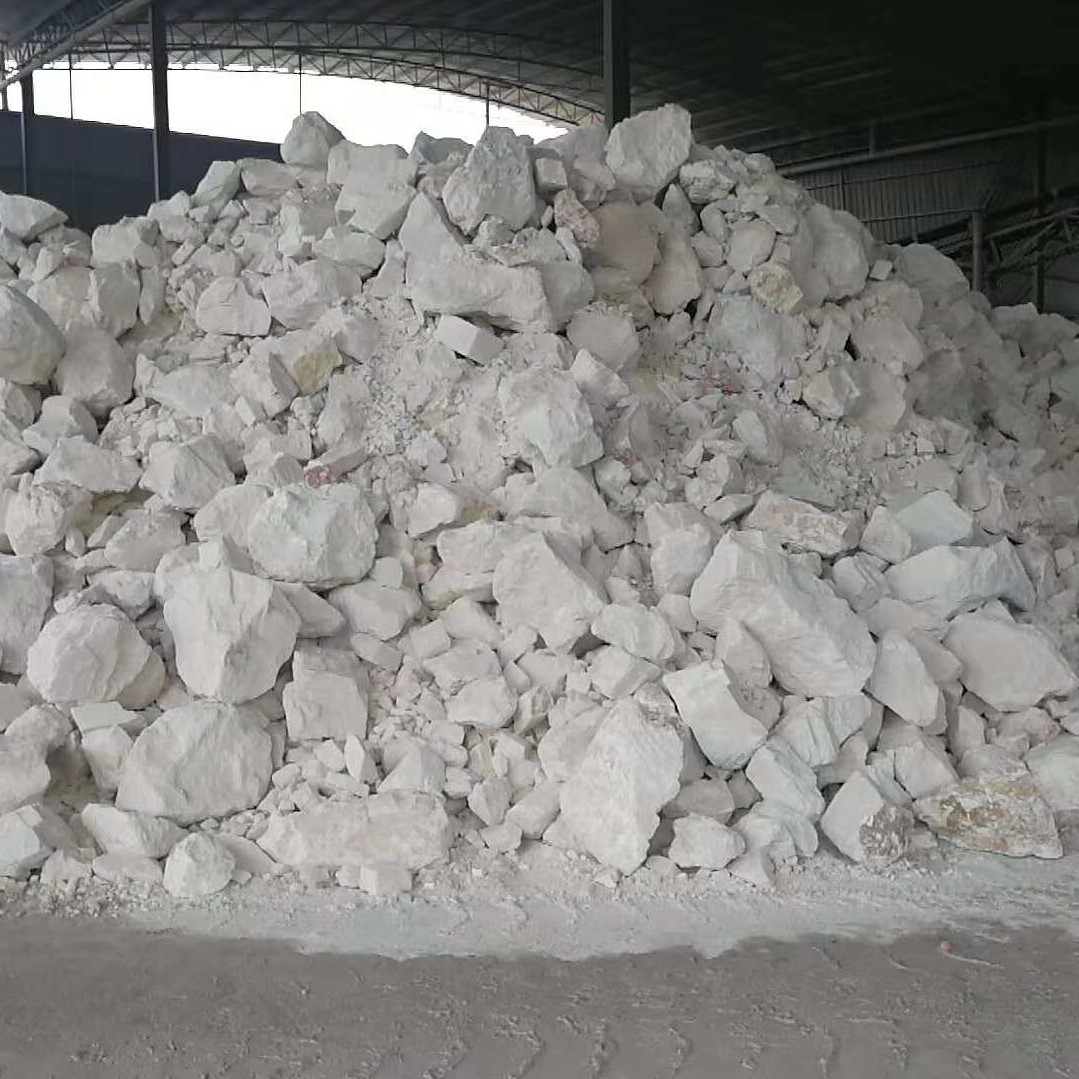 Storage area for gypsum Lumps and Powdered Gypsum