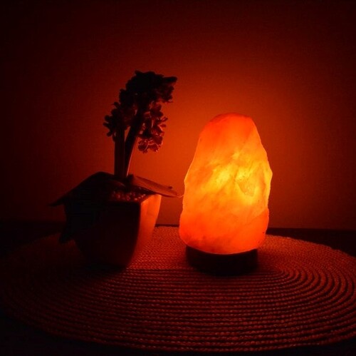 Natural shape 2 Himalayan Salt Lamp