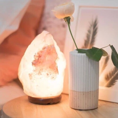 Bright Light Himalayan Salt Lamp