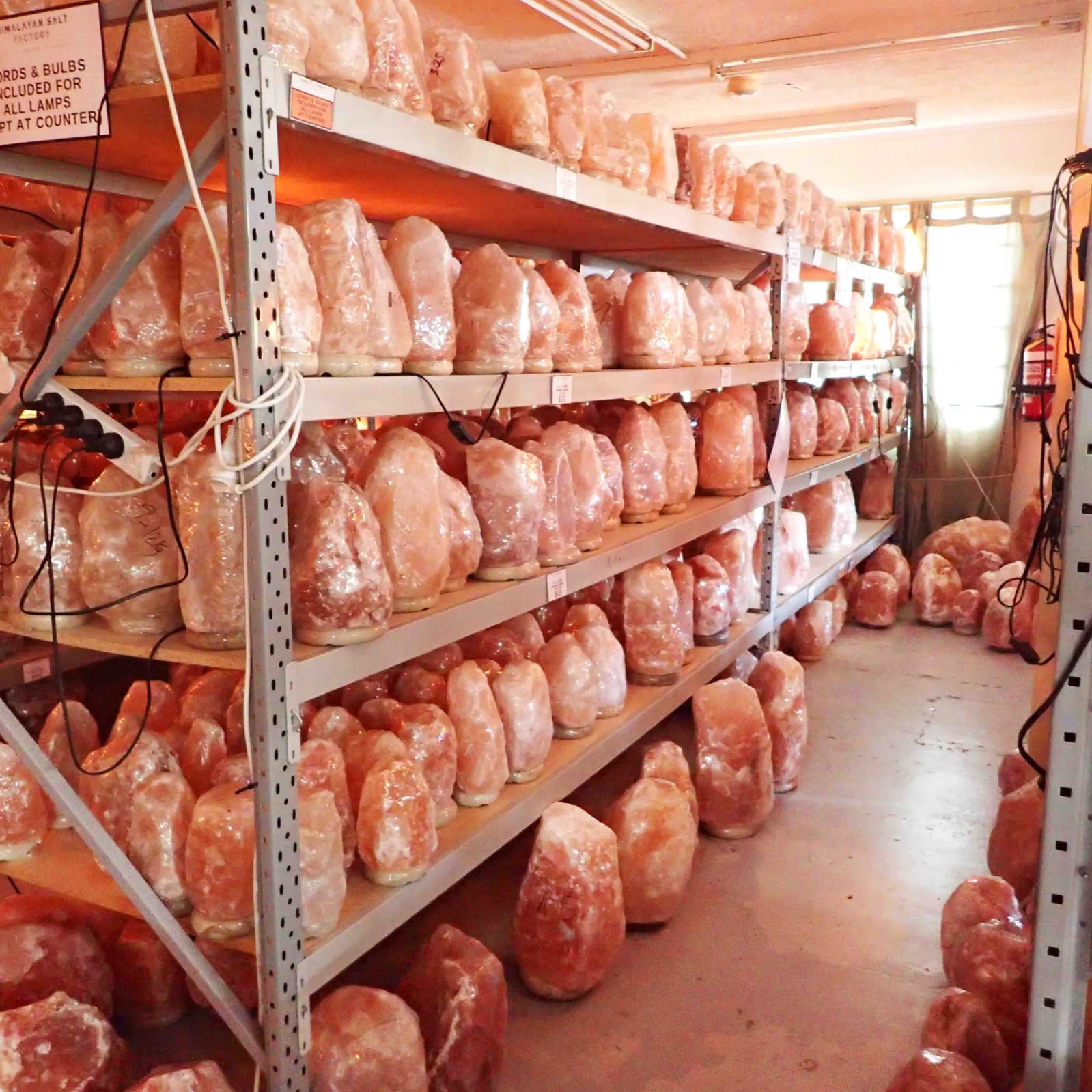 Hamdan International Himalayan Salt Warehouse 2