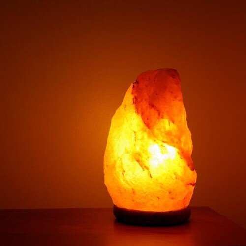 Natural Shape Himalayan salt Lamp