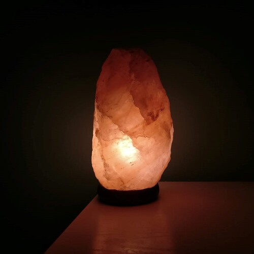 Natural Shape White Light Lamp