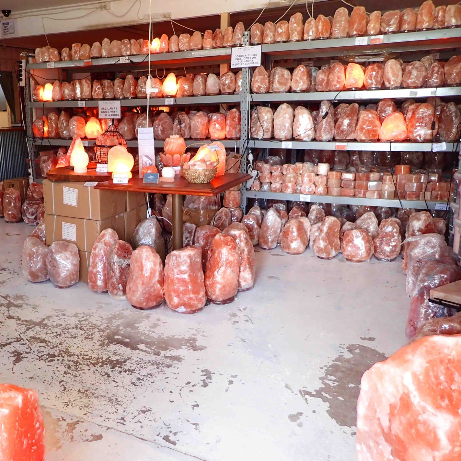 Hamdan International Himalayan Salt Warehouse