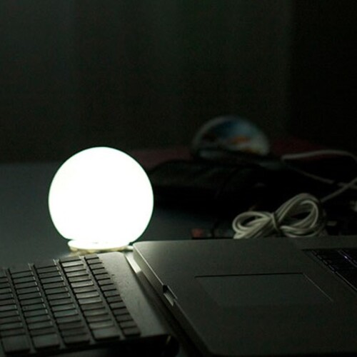 USB Salt Lamp