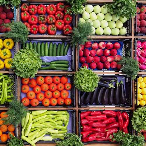 Mixed Fruit and Vegetable Packages For Export